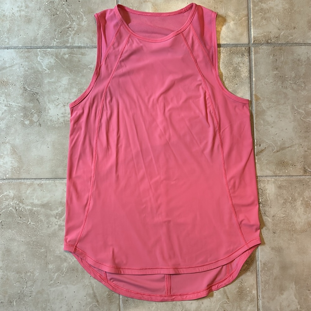 Lululemon Sculpt Tank Pink/Guava Size 4
